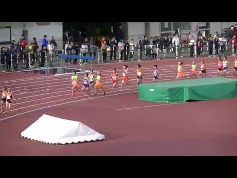 20180519九州実業団陸上 中学女子1500m第5組