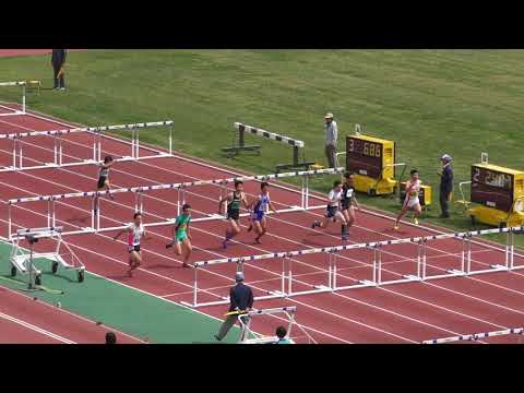 H30　千葉県記録会　男子110mH　3組