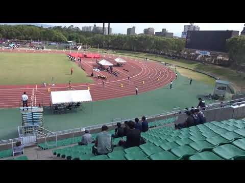 2018 関西学生陸上競技種目別選手権大会　男子400ｍHB決勝