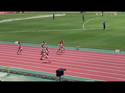 2023日本陸上U20女子200m予選