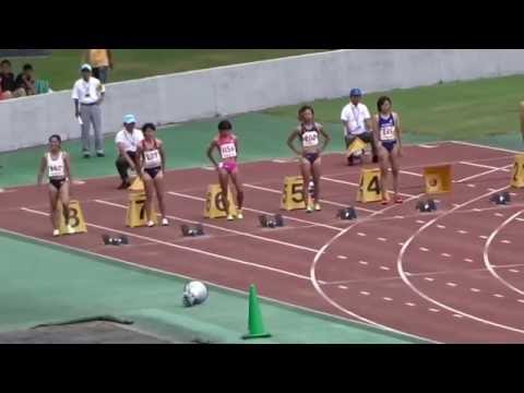 第84回近畿陸上競技選手権大会　女子100ｍ決勝
