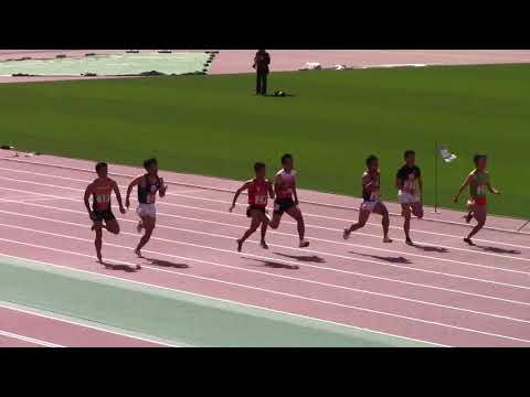 2019 織田記念陸上 SEIKO 男子100m 1～7