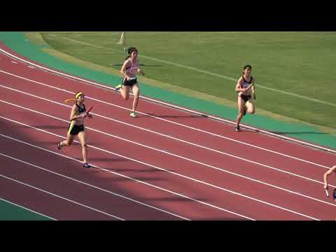 2019.6.15 IH南九州大会 女子4×400mR 予選1組(HD)