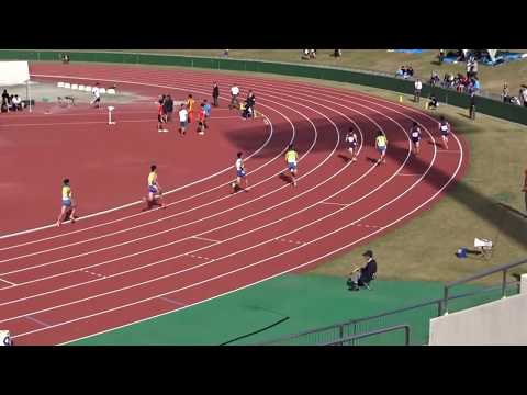 第57回　福井県陸上競技選手権大会　男子800ｍ決勝