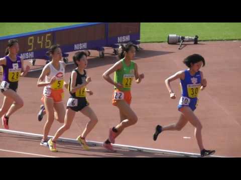 【頑張れ中大】 関東ｲﾝｶﾚ 女子1部5000ｍ決勝 五島莉乃激走 2017.5.28