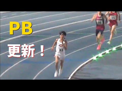 A 男子5000m ゴールデンゲームズinのべおか陸上2023 延岡