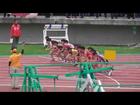 女子1500m_決勝3組_第50回北海道高体連札幌支部新人陸上20180819