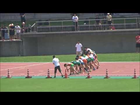 門田雄誠（高知農）少年男子3000m　2組タイムレース’9分06秒07’　～国民体育大会　高知県選考会～