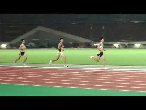 2019年度 第2回神戸市長距離記録会 男子5000m1組