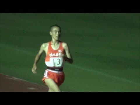 長野サマー・トライアル2017 男子5000m1組