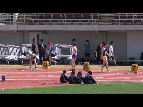 20170519群馬県高校総体陸上男子200m予選1組