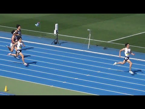 準決勝 男子400m 日本学生個人陸上2024