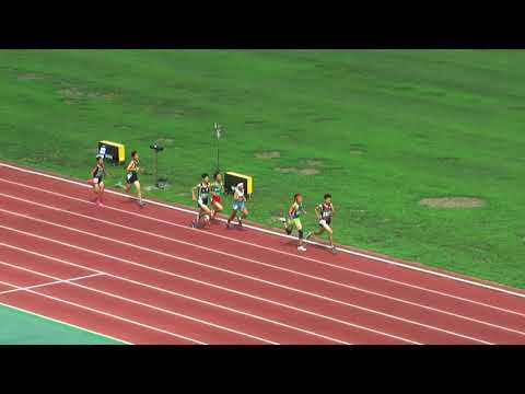 H29　千葉県ｼﾞｭﾆｱｵﾘﾝﾋﾟｯｸ最終選考　C男子1500m　決勝