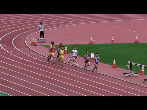 2018 茨城県高校総体陸上 男子800m決勝