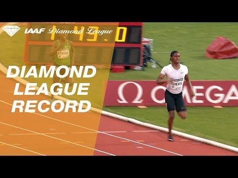 Caster Semenya 1.54.25 4th Fastest ALL-TIME Wins Women&#039;s 800m - IAAF Diamond League Paris 2018