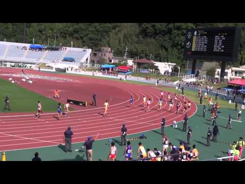 2015年 近畿IH 陸上 男子4×400mリレー 決勝