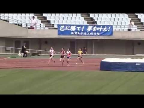 第 92 回関西学生陸上競技対校選手権大会 女子 1500ｍ予選２組