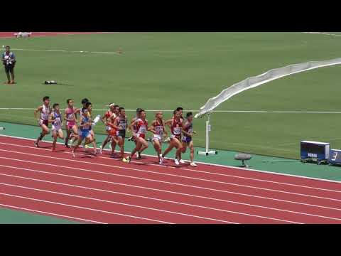 男子1500m予選4組 沖縄インターハイ R01