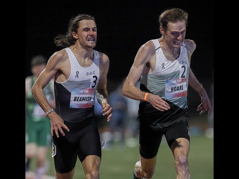 On Athletics Club Teammates battle over 1500m