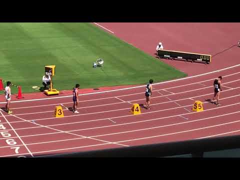 2019 岡山県選手権　男子800m　決勝