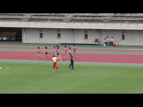 女子800m 準決勝2組　関東学生新人 R01