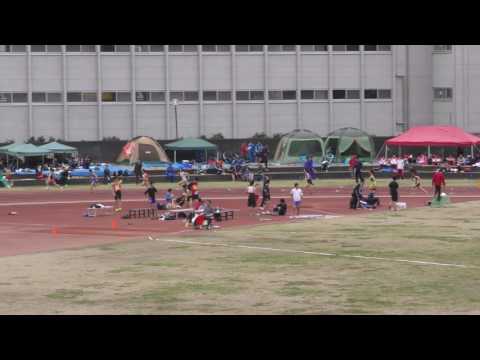 20170415春季記録会(桐生会場）女子200m4組