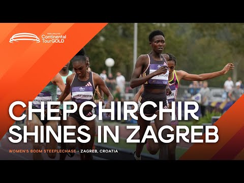 Chepchirchir cruises to 1:57.00 800m win | Continental Tour Gold 2024