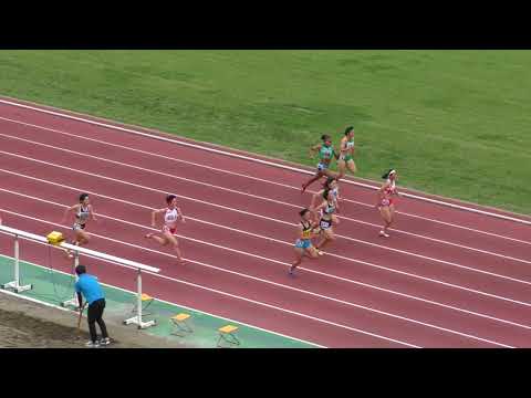 H29　千葉県高校新人　女子100m　準決勝2組