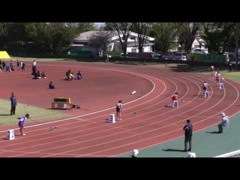 20170423群馬リレーカーニバル女子400mR予選1組