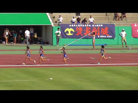 2017年度 姫路選手権 女子1500m決勝