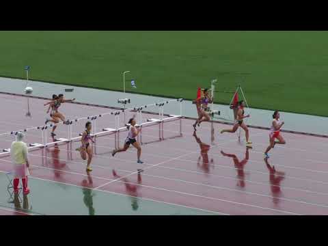 2017 関東学生新人陸上 女子 400mH 準決勝1組