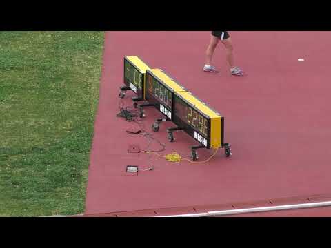 H30　千葉県記録会　男子200m　7組