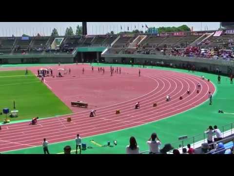 H30年度 学校総合 埼玉県大会 男子400m 予選3組