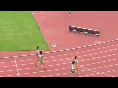 2015 関東選手権 陸上 女子 Women&#039;s 200m 予選2組 Heat 2