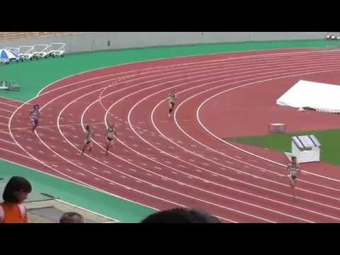 第59回東海陸上競技選手権大会　女子400m　予選第4組　2016/8/28