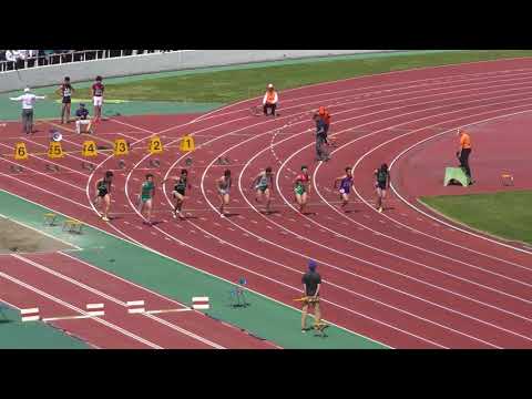 H30　千葉県記録会　男子100m　14組