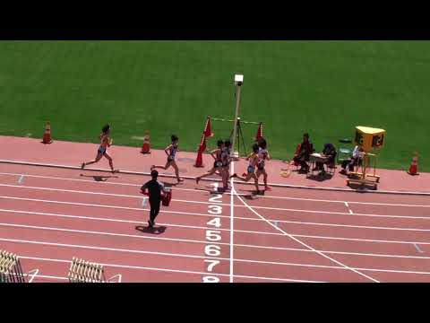 2018 茨城県高校総体陸上 女子3000m決勝