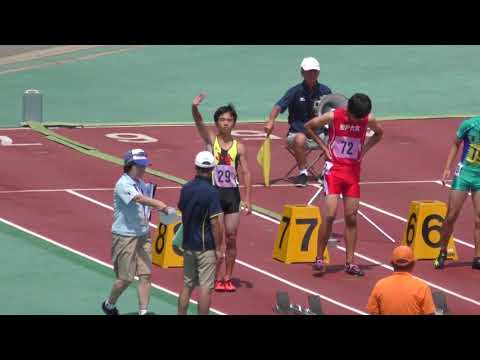 H30　千葉県国体最終　少年B男子100m　決勝