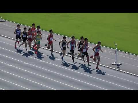 20211017 延岡選手権 一般男子1500ｍ決勝１組