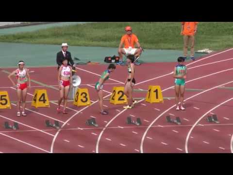 H29　千葉県高校新人　女子100m　決勝