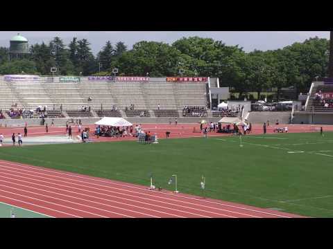 20170520群馬県高校総体陸上女子1600ｍR予選3組