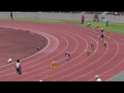20160702群馬県選手権男子400mR予選5組