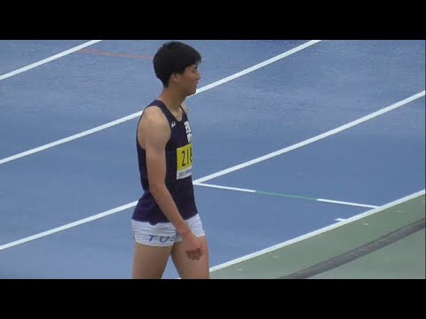 男子400ｍ準決勝全組　日本学生個人陸上20224.15