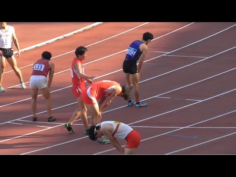 決勝 部門A男子400m エコパトラックゲームズ2023
