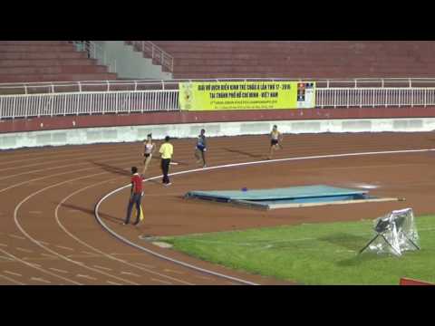 4x400m women final - Asian Junior 2016