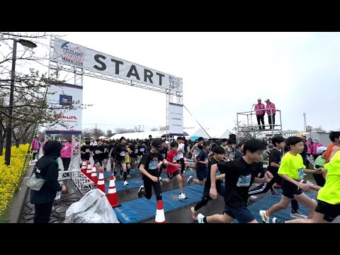 燕さくらマラソン大会2025