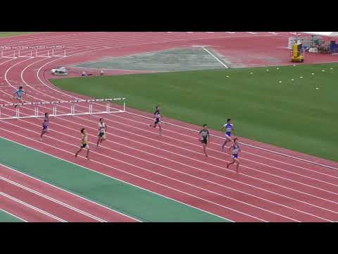 H30　北関東　男子400mH　予選2組