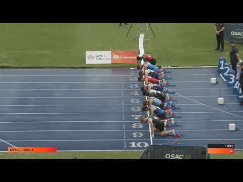 Men 100 Metre A Race Open Finals 2022 Brisbane Track Classic