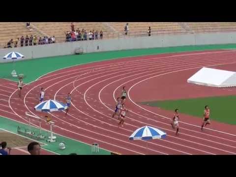 第51回全国高等専門学校体育大会陸上競技　男子400m　予選第3組　2016/8/25