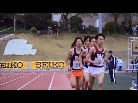 20150404東京六大学陸上対校5000m決勝（ダイジェスト）